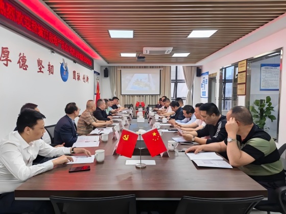 深化交流谋合作  携手共赢促发展——盐城市房地产商会/武汉市盐城商会代表团来访我会